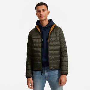 Everlane The ReNew Lightweight Puffer Jacket - L